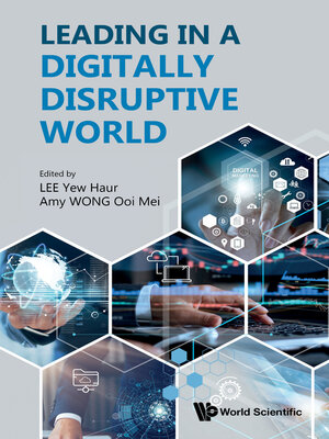 cover image of Leading In a Digitally Disruptive World